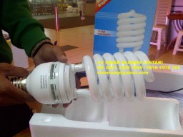 Lampu LHE Spiral 85 watt E27 Visalux